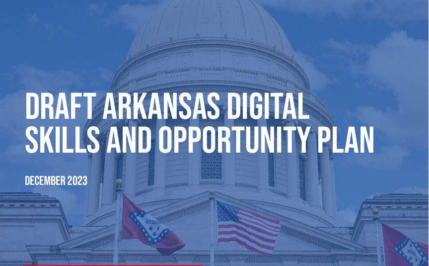 Arkansas State Broadband Office Receives NTIA Approval for Digital Skills and Opportunity Plan